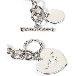 Joy Jewels Ras de cou Heart Steel